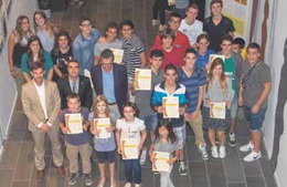 L’índex d’èxit escolar a Molins de Rei se situa al 95’4%