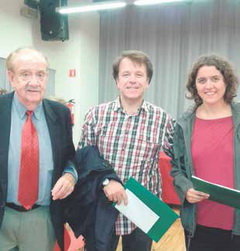 Entrega de premis del X Concurs de Poesia “Espejo de Viladecans”