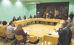 Entitats econòmiques i socials i Ajuntament marquen les prioritats del Consell de la Crisi per l’any 2014