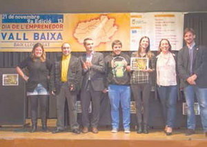 L’IES Gabriela Mistral guanya els concursos del Dia de l’Emprenedor de la Vall Baixa
