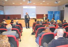 L’Oriol Junqueres visita la Universitat Politècnica de Catalunya