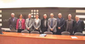 Enric Fossas ha pres possessió com a rector de la UPC 