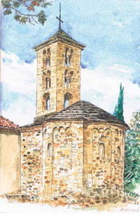 Iglesia parroquial de Sant Pere d’Abrera (Abrera - Baix Llobregat)