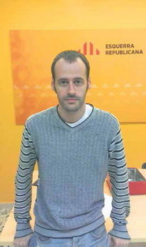 David Fernández, nou president d’Esquerra de L’Hospitalet
