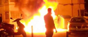 Noche de pánico en L'Hospitalet