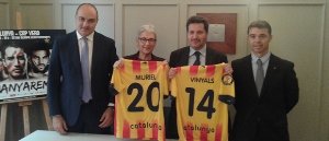 Òmnium Cultural, la Federació Catalana de Futbol i la Plataforma ProSeleccions Esportives Catalanes promocionen conjuntament el partit Catalunya – Cap Verd