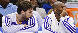 El futuro de Pau Gasol, en manos de Kobe Bryant