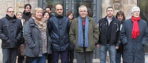 Manifestacions en diverses poblacions de la comarca contra la reforma local del Govern del PP