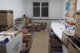 Èxit en la campanya de recollida d’aliments a Molins de Rei