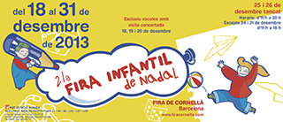 La Fira Infantil de Nadal ultima els seus preparatius