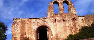 Gavà restaura la cubierta del castillo del Eramprunyà
