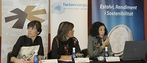 Sonia Corrochano, directora de l'Aeroport de Barcelona-El Prat, ha fet balanç aquest matí dels resultats de 2013