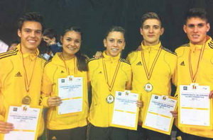 El taekwondo d’el Prat continua mostrant el seu alt nivell competitiu.