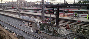 L'alcaldessa reclama a Foment que impulsi les infraestructures pendents.