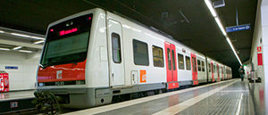 Un agent fora de servei deté un lladre violent multireincident que actuava a metro i FGC