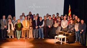 Sant Boi signa el manifest del Tricentenari