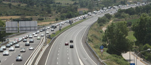 L'accident del Papiol va fer nou ferits, un d'ells greu, un altre menys greu i set de lleus