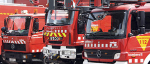 Els sindicats alerten d'un risc laboral "imminent" a Bombers per la caducitat de contractes "bàsics" de manteniment