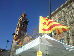Desplegament de 48 parades informatives perquè #LHvoldecidir