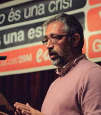 Joan R. Barrachina, el filósofo que dialoga y el enfermero que vela por el equipo