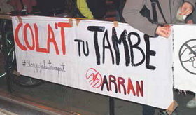 “Si el Metro es un lujo, que pongan canapés”