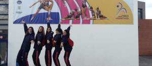 Cinc atletes del Club Gimnàstica L’Hospitalet campiones del món de gimnàstica aeròbica