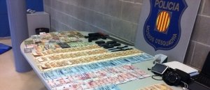 Els Mossos desarticulen un grup d’especialistes en robatoris a domicilis del Baix Llobregat