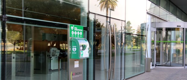 La Zona Franca, primer polígon amb servei públic de cardioprotecció