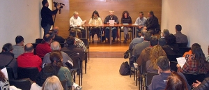 Una dotzena d’entitats reclamen a Gavà un menjador social i un aixopluc