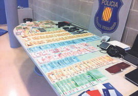 Els Mossos desarticulen un grup d’especialistes en robatoris a domicilis del Baix Llobregat