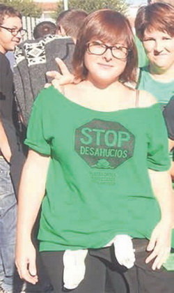 Raquel Montoya: “La por és l’estratègia que fa servir el poder econòmic i polític per a que callem”