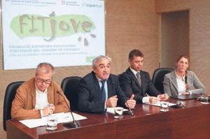 La presentació va tenir lloc a Terrassa, un dels municipis implicats en la iniciativa (Ajuntament de Terrassa)