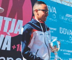 Radouane Nour, guanyador de la mitja marató