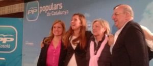 Sánchez-Camacho y Fisas apuestan por Europa en la Intermunicipal del PP