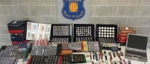 Ingressa a presó un president d’escala per robatoris a Olesa de Montserrat