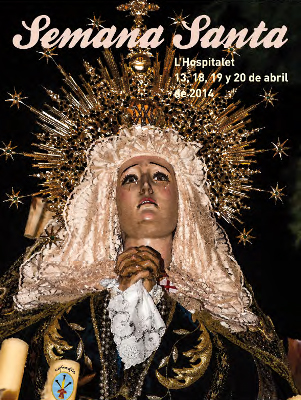 Setmana Santa: l'agenda de la cofradia 15 + 1 de L'Hospitalet