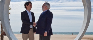 Arias Cañete ultima sus horas como ministro en un acto en Castelldefels