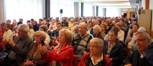 Primera trobada de voluntaris de Càritas Dicesana de Sant Feliu de Llobregat