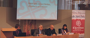 Neix Càritas de Sant Feliu com a ens autònom
