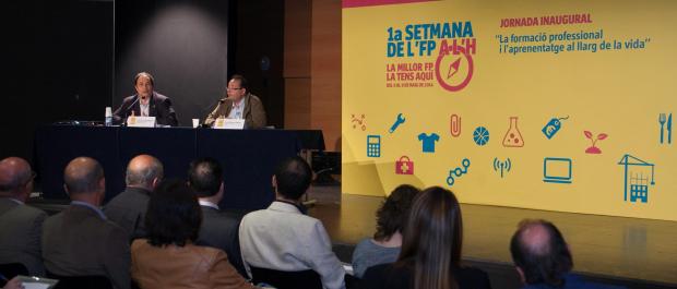 L'Hospitalet celebra la 3a Jornada de la Formació Professional