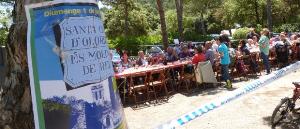 Primer Aplec reivindicatiu per Santa Creu d’Olorda