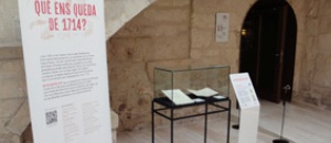 La Diputació enceta el projecte 'Què ens queda de 1714?'