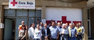 Creu Roja del Baix Llobregat Centre estrena local a Sant Vicenç dels Horts