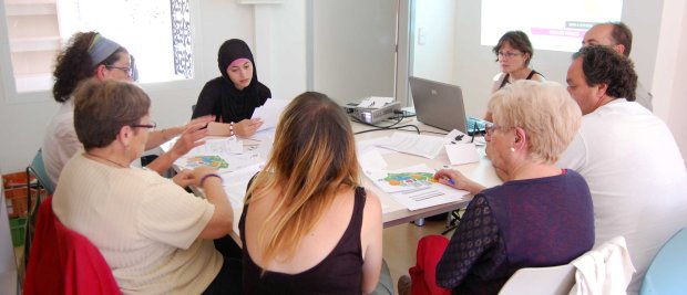 Castellví de Rosanes estrena un joc de rol per promoure la cooperació i l’educació per al desenvolupament