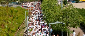 Viladecans recauda 24.000 euros en la ‘Caminata Solidaria de Unilever’
