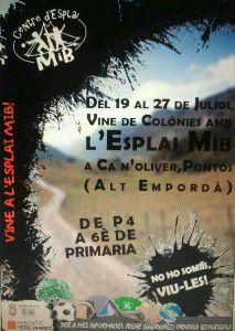 Les colònies d'estiu del MIB seran a Pontós, a l'Alt Empordà