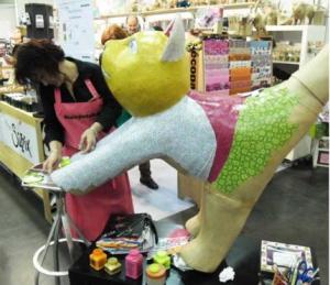 Torna a La Farga de L’Hospitalet el Saló Creativa Primavera