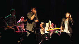 El grup santboià Puerta 10 presenta disc amb Antonio Orozco