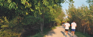 El Baix Llobregat, polideportivo natural