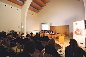 El president de la Diputació Salvador Esteve ha visitat el Consell Comarcal per   presentar els serveis oferts als governs locals || Diputació de Barcelona
